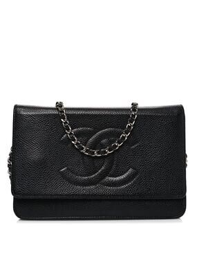 Chanel Caviar Timeless Cc Wallet On #281099C16B